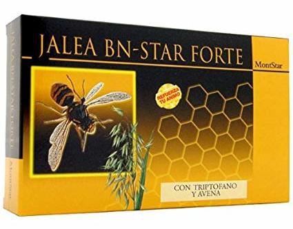 Mont Star Gel&eacute;e Royale Bn-Star Forte 20 Ampoules