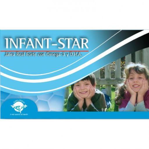 Mont Star La gel&eacute;e royale Omega 3 Forte avec 20 blisters