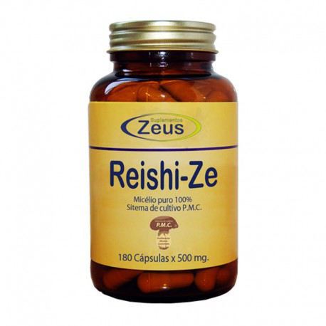 Suplementos Zeus Reishi Ze 180 G&eacute;lules