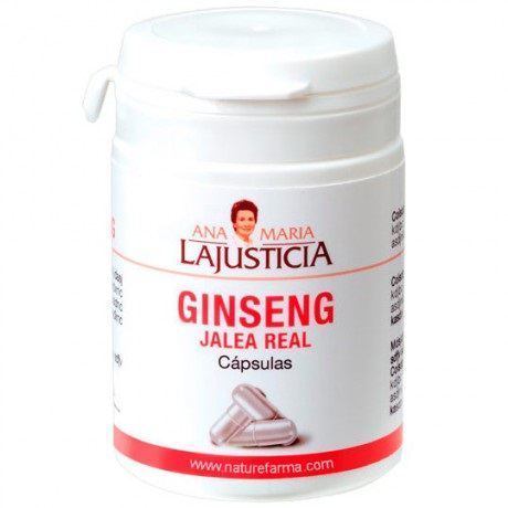 Ginseng + Gel&eacute;e Royale 60 Capsules