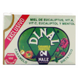 Nale Bo&icirc;te de bonbons au miel, &agrave; l'eucalyptus et &agrave; la vitamine A