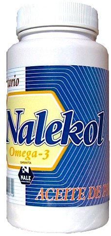 Nalekol Om&eacute;ga 3 60 G&eacute;lules