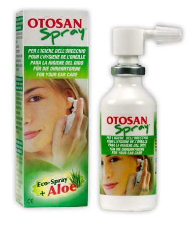 Otosan Spray &agrave; l'alo&egrave;s Otosan 50 ml