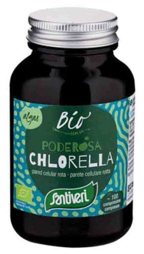 Santiveri Chlorella naturelle en comprim&eacute;s