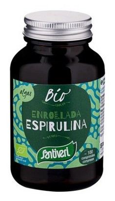 Santiveri Spiruline naturelle en comprim&eacute;s