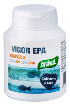 Santiveri Vigor Pearls EPA Lipides marins concentr&eacute;s