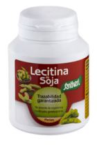 Perles de l&eacute;cithine de soja en grand pot