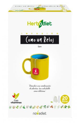 Novadiet Herbodiet Comme une horloge 1,5 g 20 sachets