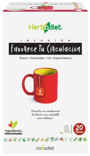 Novadiet Herbodiet Favorise Votre Circulation 20 Filtres
