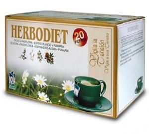 Novadiet Herbodiet Vigila la Tensi&oacute;n 1,5 gr 20 Bags