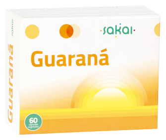 Sakai G&eacute;lules &eacute;nerg&eacute;tiques instantan&eacute;es Guarana 60 g&eacute;lules