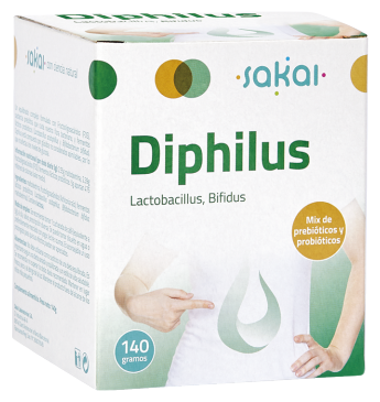 Sakai Diphilus r&eacute;&eacute;quilibre la flore intestinale 140 gr