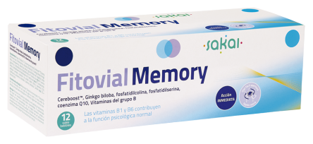 Sakai M&eacute;moire fitovial active l'esprit 12 ampoules
