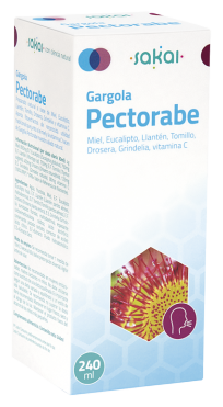 Sakai Gargola Pectorabe solution balsamique 240 ml