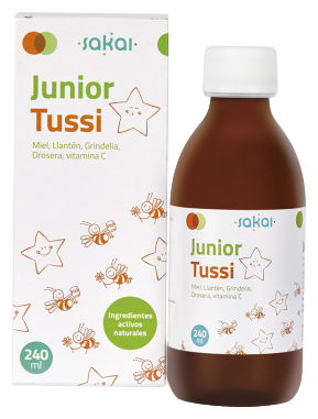 Sakai Sirop balsamique Tussi Junior Soulagement 240 ml