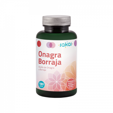 Sakai Onagre + Bourrache apport &eacute;lev&eacute; en GLA 180 Perles