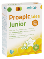 Proapi Junior Gel&eacute;e 20 Ampoules