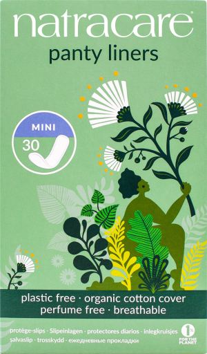 Natracare Mini prot&egrave;ge-slips 30 unit&eacute;s