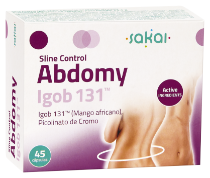 Sakai Sline Control Abdomy Igob 131 45 g&eacute;lules