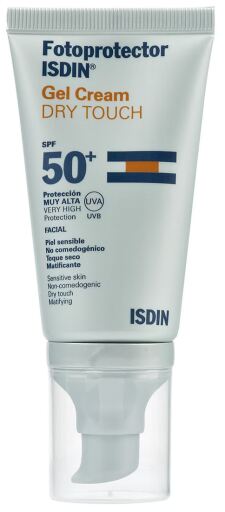 Isdin Gel-cr&egrave;me solaire Dry Touch SPF 50+ 50 ml
