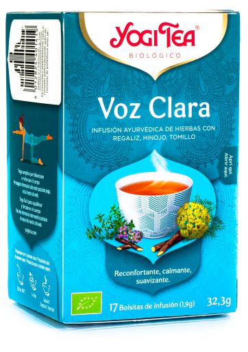 Yogi Tea Clear Voice 17 sacs