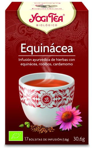 Yogi Tea &Eacute;chinac&eacute;e 17 sachets