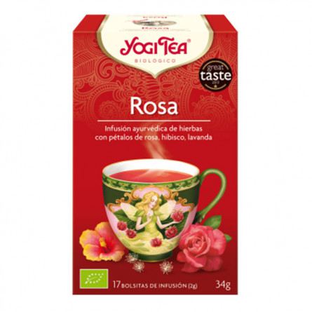 Yogi Tea Rosa Bio 17 Sachets