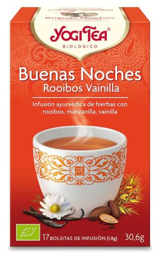 Yogi Tea Bons r&ecirc;ves 17 sacs