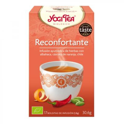 Yogi Tea 17 sacs r&eacute;confortants