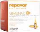 Ampoules revitalisantes à la vitamine C 20 unités Ampoules revitalisantes à la vitamine C 20 unités