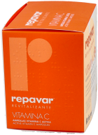 Ampoules revitalisantes à la vitamine C 20 unités Ampoules revitalisantes à la vitamine C 20 unités
