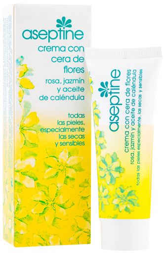 Cire Aseptine Cr&egrave;me &agrave; la cire de fleurs 50 ml
