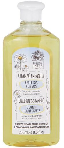 Intea Shampoing pour b&eacute;b&eacute; pour m&egrave;ches blondes 250 ml