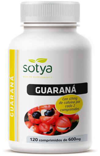 Sotya Guarana 120 Comprim&eacute;s