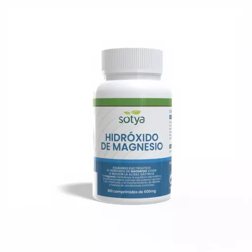 Sotya Hydroxyde de magn&eacute;sium 100 comprim&eacute;s