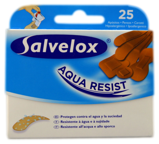Salvelox Aqua Resist 25 pi&egrave;ces