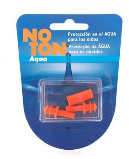 No ton Plugs Silicone Inj.adulte 1 Paire