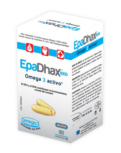 Difefac Pharma Epadhax 1000 90 g&eacute;lules