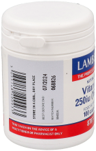 Vitamine E naturelle 250 UI sous forme de d-alpha tocoph&eacute;rol