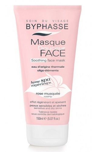 Byphasse Home spa experience masque douceur visage peaux sensibles et s&egrave;ches 150ml