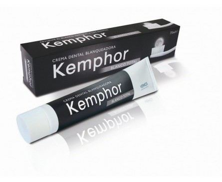 Kemphor 75 ml de p&acirc;te blanche totale
