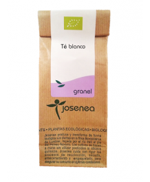 Th&eacute; blanc en vrac Bio 25 grammes