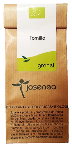 Josenea Thym bio en vrac 50 grammes