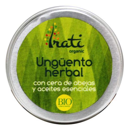 Irati Organic Pommade aux herbes biologiques 50 ml
