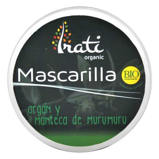 Irati Organic Masque &agrave; l'Argan et au Murumuru Bio 150 ml