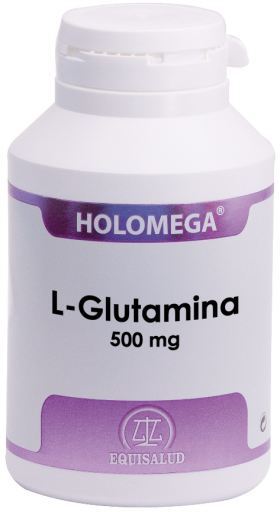 Equisalud Holomega L-Glutamine 180 G&eacute;lules