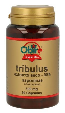 Obire Tribulus 500 mg 90% Saponine 90 G&eacute;lules