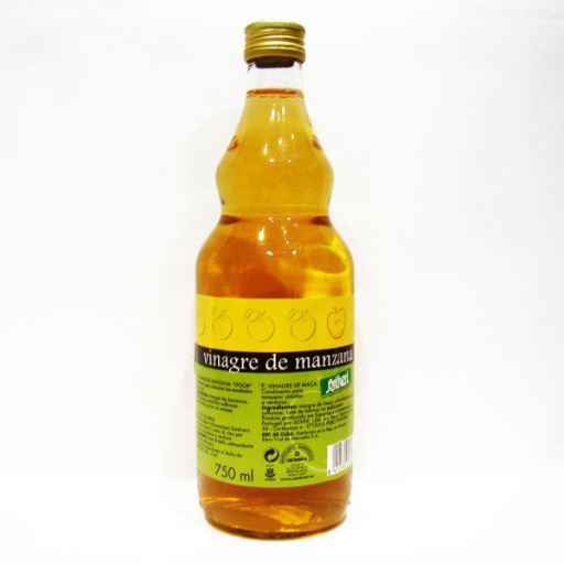 Santiveri Vinaigre de cidre de pomme &agrave; faible teneur en alcool