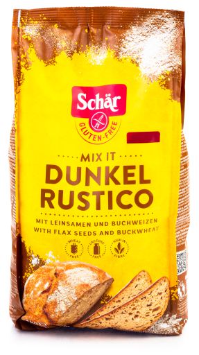 Dr. Sch&auml;r Brot M&eacute;lange Dunkel