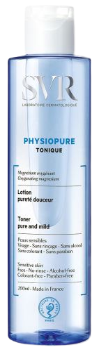 SVR Lotion tonique visage Physiopure 200 ml